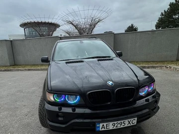 Авто BMW X5 2002 № 8533390