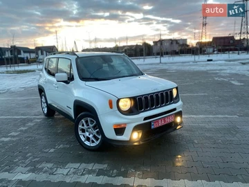 Авто Jeep Renegade 2020 № 8533399