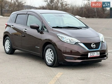 Авто Nissan Note 2017 № 8533401
