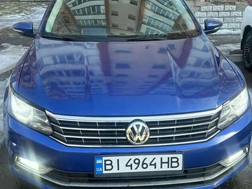 Авто Volkswagen Passat 2016 № 8533402