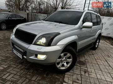 Авто Toyota Land Cruiser 2003 № 8533412