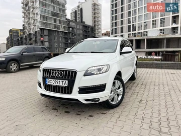 Авто Audi Q7 2012 № 8533428
