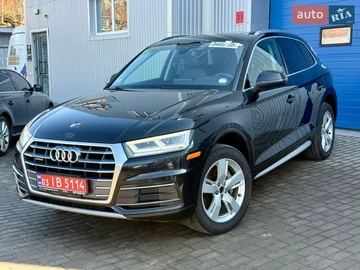 Авто Audi Q5 2018 № 8533432
