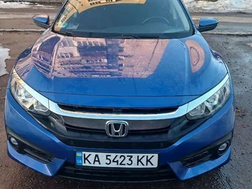 Авто Honda Civic 2018 № 8533442