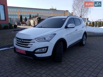 Авто Hyundai Santa Fe 2013 № 8533448