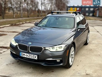 Авто BMW 3 Series 2016 № 8533449