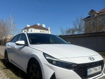 Авто Hyundai Elantra 2021 № 8533451