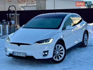 Авто Tesla Model X 2017 № 8533453