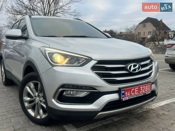 Авто Hyundai Santa Fe 2016 № 8533454