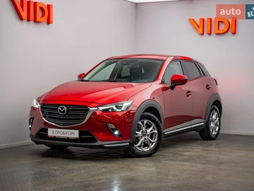 Авто Mazda Cx-3 2021 № 8533456