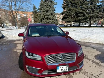 Авто Lincoln Mkz 2017 № 8533461