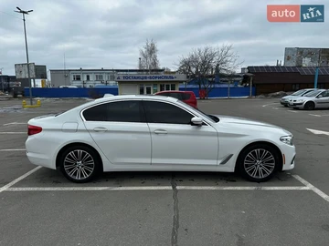 Авто BMW 5 Series 2019 № 8533469