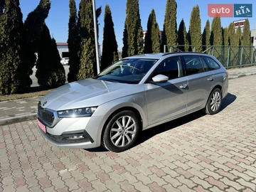 Авто Skoda Octavia 2021 № 8533471