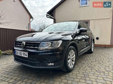 Авто Volkswagen Tiguan 2019 № 8533475