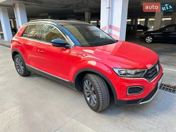 Авто Volkswagen T-Roc 2021 № 8533476