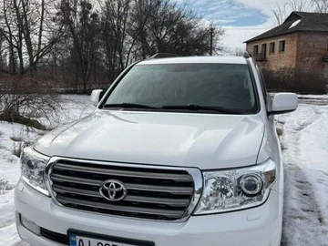 Авто Toyota Land Cruiser 2008 № 8533477