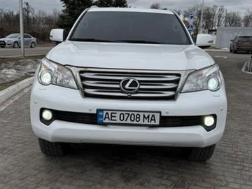 Авто Lexus Gx 2011 № 8533651