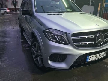 Авто Mercedes Gls-Class 2016 № 8533660