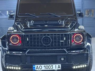 Авто Mercedes G-Class 2011 № 8533663