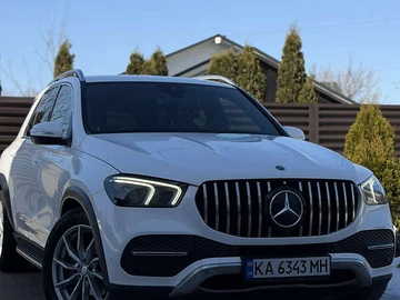 Авто Mercedes Gle-Class 2019 № 8533664