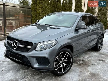 Авто Mercedes Gle-Class Coupe 2018 № 8533665