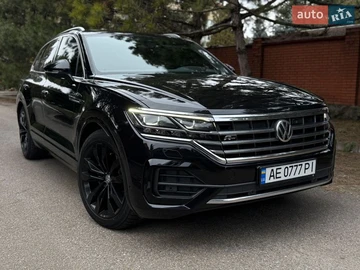 Авто Volkswagen Touareg 2019 № 8533668