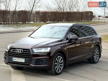 Авто Audi Q7 2018 № 8533672