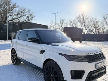 Авто Land Rover Range Rover Sport 2020 № 8533673