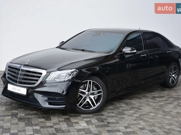 Авто Mercedes S-Class 2017 № 8533674
