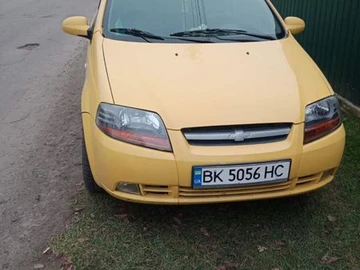Авто Chevrolet Aveo 2005 № 8533688