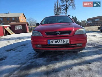 Авто Opel Astra 2001 № 8533690