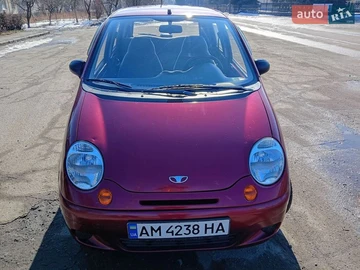Авто Daewoo Matiz 2013 № 8533694