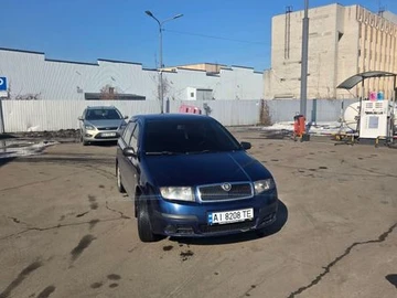 Авто Skoda Fabia 2006 № 8533699
