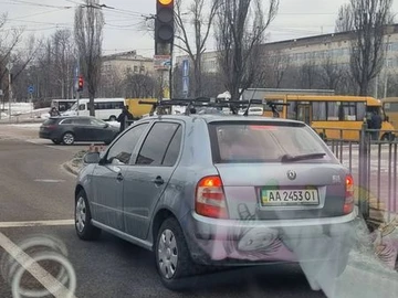 Авто Skoda Fabia 2005 № 8533700