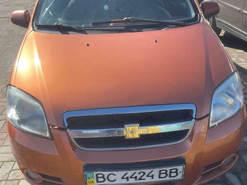 Авто Chevrolet Aveo 2007 № 8533706