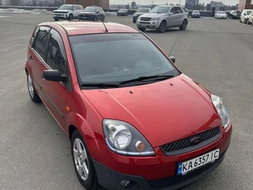 Авто Ford Fiesta 2008 № 8533707