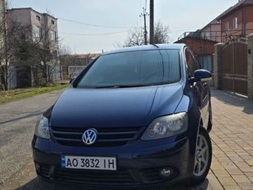 Авто Volkswagen Golf Plus 2005 № 8533730