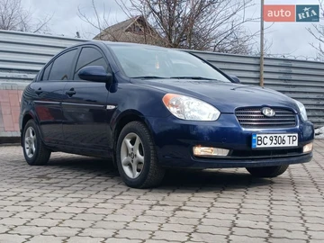 Авто Hyundai Accent 2008 № 8533732