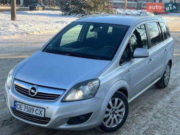 Авто Opel Zafira 2013 № 8533734