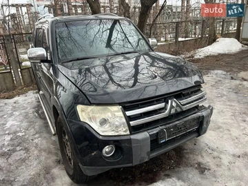 Авто Mitsubishi Pajero Wagon 2008 № 8533738