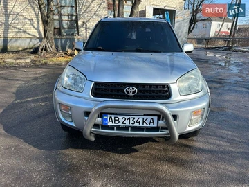 Авто Toyota Rav4 2001 № 8533740