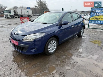Авто Renault Megane 2009 № 8533764