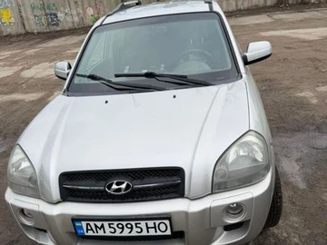 Авто Hyundai Tucson 2006 № 8533767