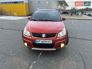 Авто Suzuki Sx4 2007 № 8533774