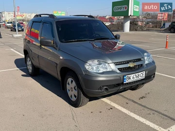 Авто Chevrolet Niva 2018 № 8533778