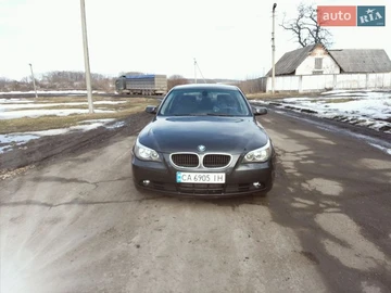 Авто BMW 5 Series 2005 № 8533785