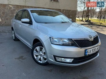 Авто Skoda Rapid 2017 № 8533787