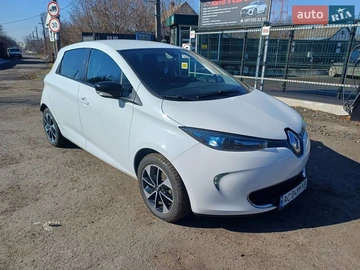 Авто Renault Zoe 2018 № 8533791