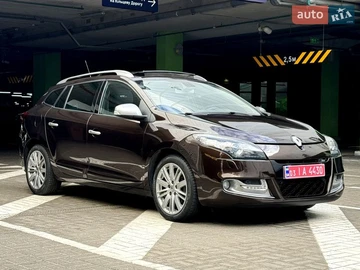 Авто Renault Megane 2012 № 8533799