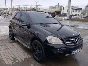 Авто Mercedes M-Class 2007 № 8533809
